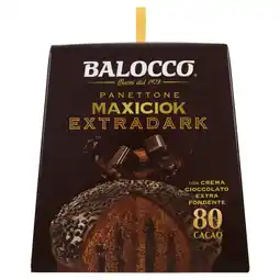 Ipercoop PANETTONE O PANDORO MAXICIOK EXTRADARK BALOCCO offerta