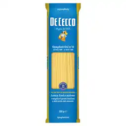 Ipercoop PASTA DI SEMOLA DE CECCO offerta