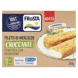 Ipercoop FILETTI DI MERLUZZO CROCCANTI FROSTA offerta