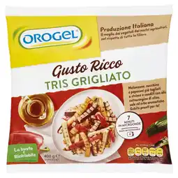 Ipercoop CONTORNI GUSTO RICCO OROGEL offerta