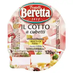Ipercoop IL COTTO A CUBETTI BERETTA offerta