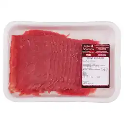 Ipercoop FETTINE SOTTILI DI BOVINO ADULTO SCOTTONA FIOR FIORE offerta