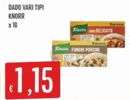 IperSisa Dado KNORR offerta