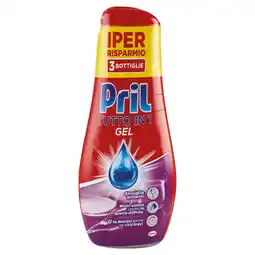 Ipercoop GEL LAVASTOVIGLIE PRIL offerta