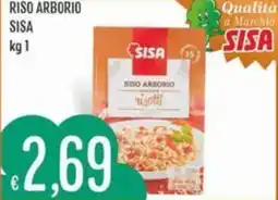 IperSisa Riso arborio SISA offerta