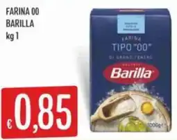 IperSisa Farina tipo "00" BARILLA offerta