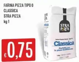 IperSisa Farina pizza tipo o classica STRA PIZZA offerta