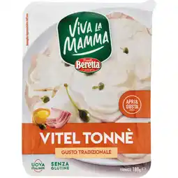 Coop VITEL TONNÈ VIVA LA MAMMA BERETTA offerta