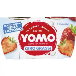 Coop YOGURT 0% GRASSI YOMO offerta