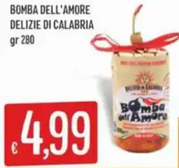 IperSisa Bomba dell'amore delizie di calabria offerta
