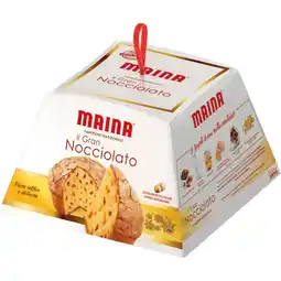 Coop PANETTONE IL GRAN NOCCIOLATO MAINA offerta