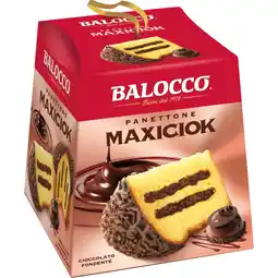 Coop PANETTONE MAXICIOK BALOCCO offerta