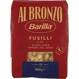 Coop PASTA DI SEMOLA TRAFILATA AL BRONZO BARILLA offerta