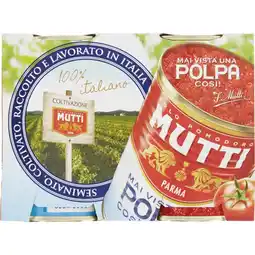 Coop POLPA FINISSIMA DI POMODORO MUTTI offerta