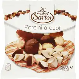 Coop PORCINI A CUBI CUCINA SARTOR offerta