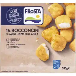 Coop BOCCONCINI DI MERLUZZO D’ALASKA FROSTA offerta