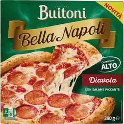 Coop PIZZA BELLA NAPOLI BUITONI offerta
