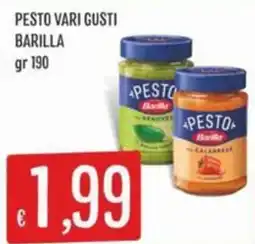IperSisa Pesto BARILLA offerta