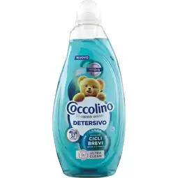 Coop NUOVO DETERSIVO PER LAVATRICE COCCOLINO offerta