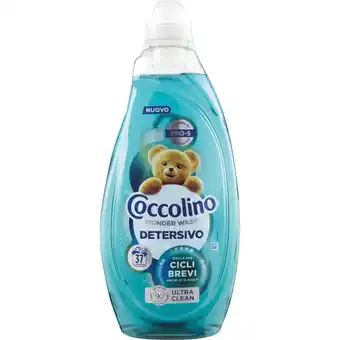 Coop NUOVO DETERSIVO PER LAVATRICE COCCOLINO offerta