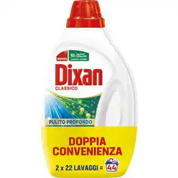 Coop DETERSIVO LIQUIDO PER LAVATRICE DIXAN offerta