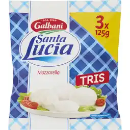 Coop MOZZARELLA SANTA LUCIA GALBANI offerta