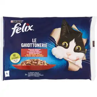ALIMENTO UMIDO PER GATTI LE GHIOTTONERIE FELIX
