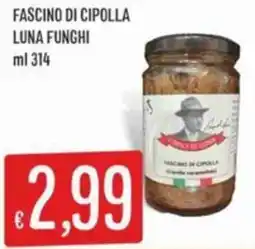 IperSisa Fascino di cipolla luna funghi offerta