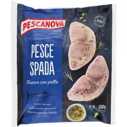 Coop TRANCE DI PESCE SPADA PESCANOVA offerta