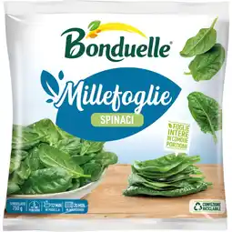 Coop SPINACI MILLEFOGLIE BONDUELLE offerta