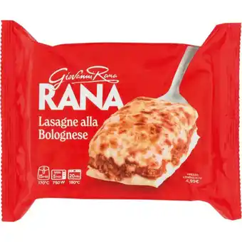 Coop LASAGNE ALLA BOLOGNESE RANA offerta