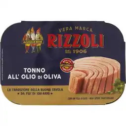 Coop TONNO YELLOWFIN RIZZOLI offerta