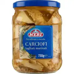 Coop CARCIOFI TAGLIATI MARINATI, POMODORI SECCHI MARINATI O OLIVE DENOCCIOLATE NERI offerta