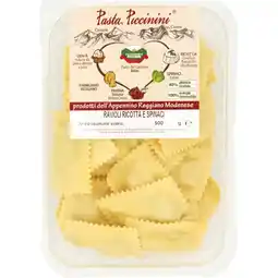 Coop RAVIOLI RICOTTA E SPINACI PASTA PICCININI offerta