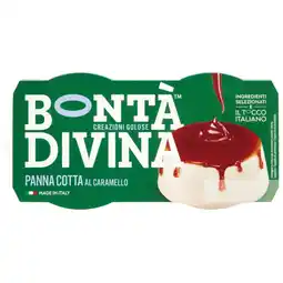 Coop DESSERT PANNA COTTA BONTÀ DIVINA offerta