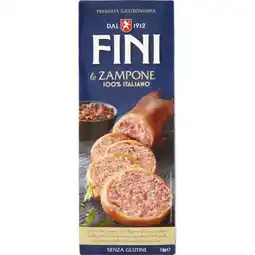 Coop ZAMPONE FINI offerta