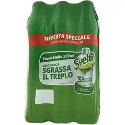 Coop DETERSIVO PER STOVIGLIE SVELTO offerta