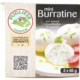 Coop MINI BURRATINE CASEIFICIO PUGLIESE offerta