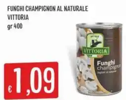IperSisa Funghi champignon al naturale VITTORIA offerta