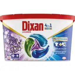 Coop DETERSIVO PER LAVATRICE CONCENTRATO 4 IN 1 DIXAN DISCS offerta