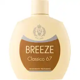 Coop DEODORANTI BREEZE offerta