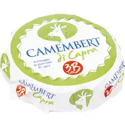 Coop FORMAGGIO DI CAPRA CAMEMBERT offerta