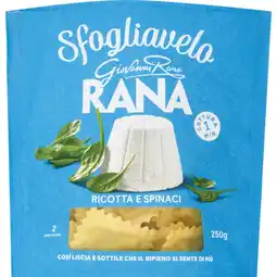 Coop PASTA FRESCA RIPIENA RANA offerta