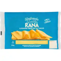 Coop LASAGNE SFOGLIAVELO RANA offerta