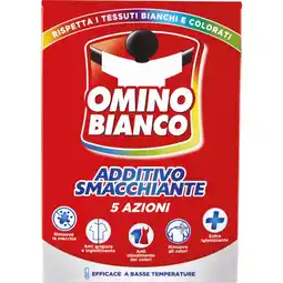 Coop NUOVO ADDITIVO IN POLVERE OMINO BIANCO offerta