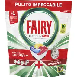 Coop LINEA DETERSIVO PER LAVASTOVIGLIE FAIRY offerta
