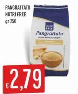 IperSisa Pangrattato NUTRI FREE offerta