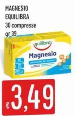 IperSisa Magnesio EQUILIBRA offerta