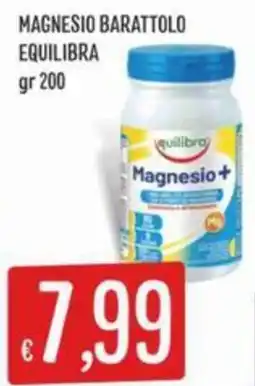 IperSisa Magnesio barattolo EQUILIBRA offerta