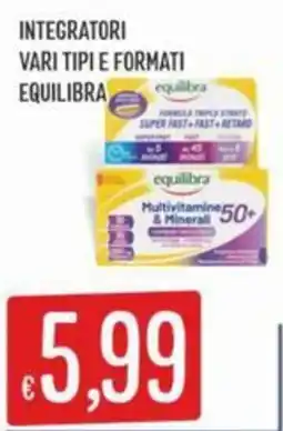 IperSisa Integratori EQUILIBRA offerta